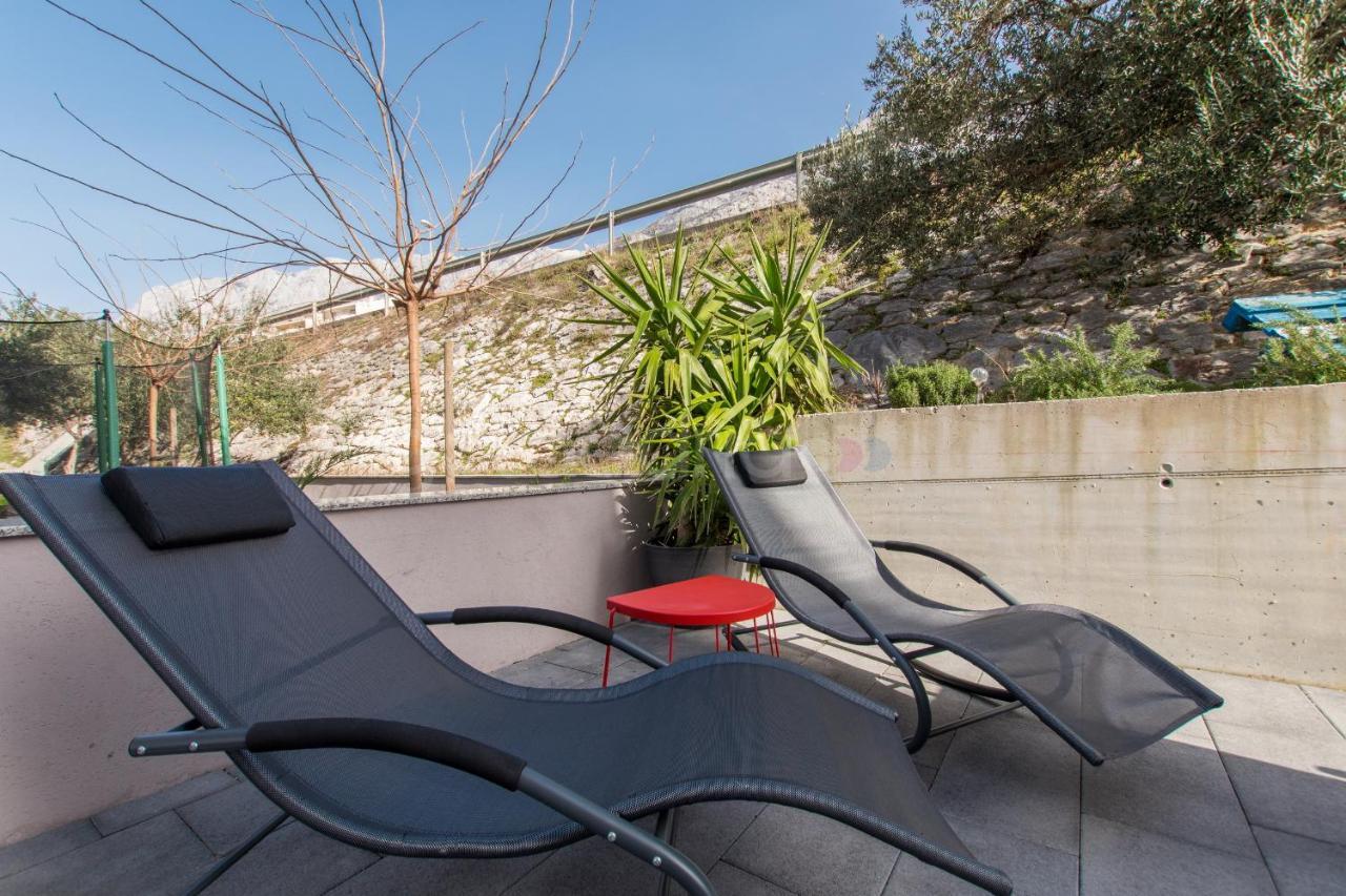 Sea View Apartments Dammi With Free Parking Makarska Extérieur photo