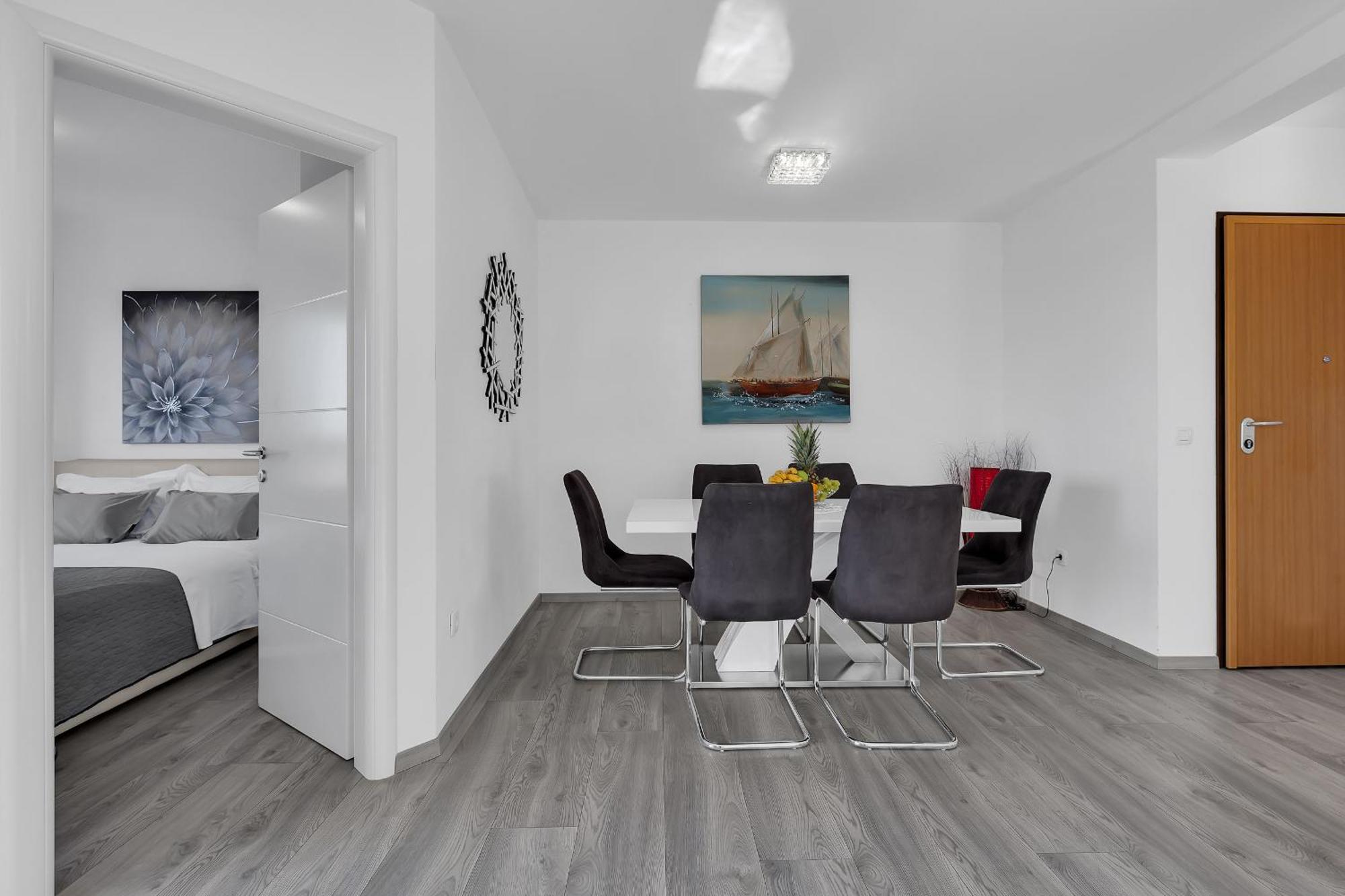 Sea View Apartments Dammi With Free Parking Makarska Extérieur photo