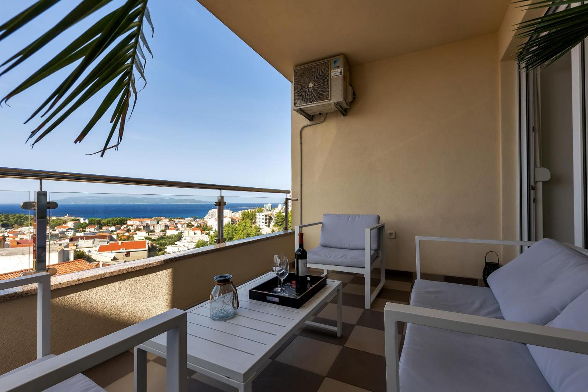 Sea View Apartments Dammi With Free Parking Makarska Extérieur photo
