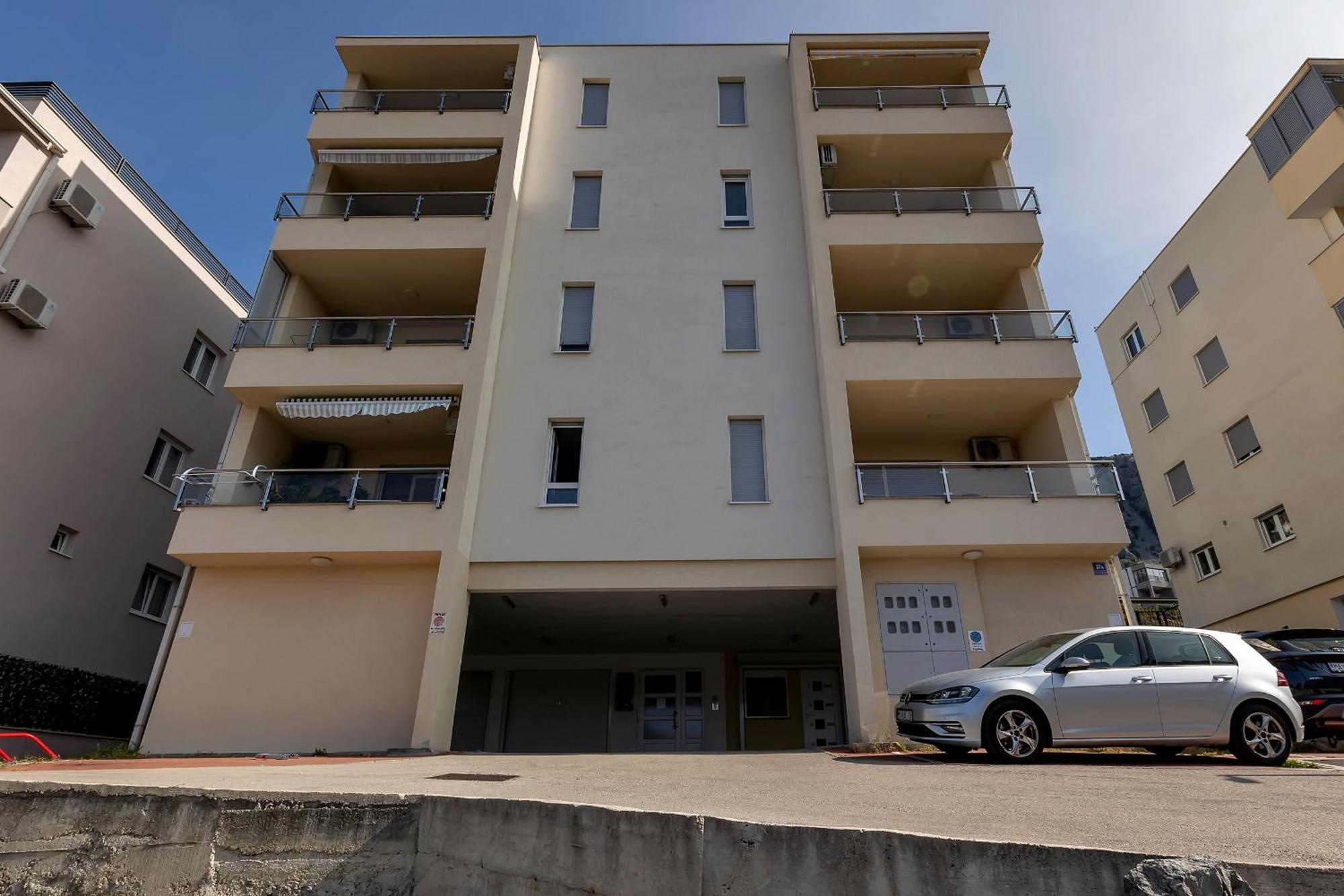 Sea View Apartments Dammi With Free Parking Makarska Extérieur photo