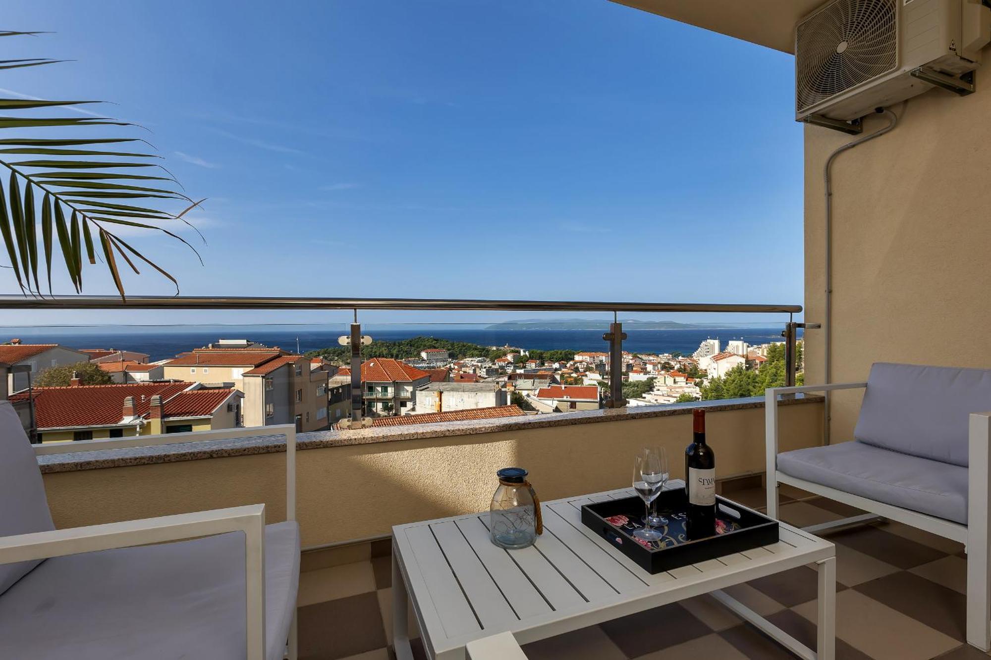 Sea View Apartments Dammi With Free Parking Makarska Extérieur photo