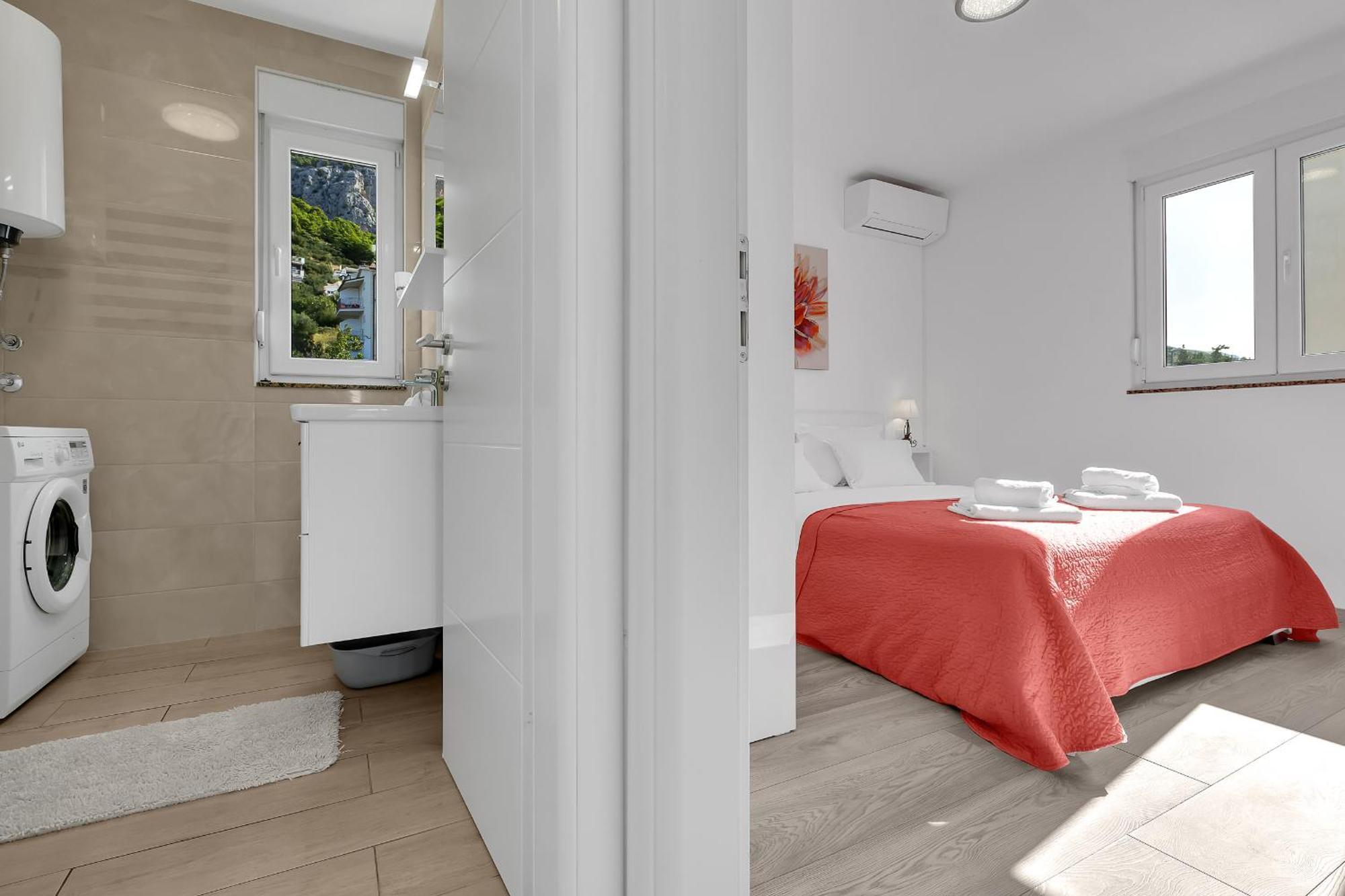 Sea View Apartments Dammi With Free Parking Makarska Extérieur photo