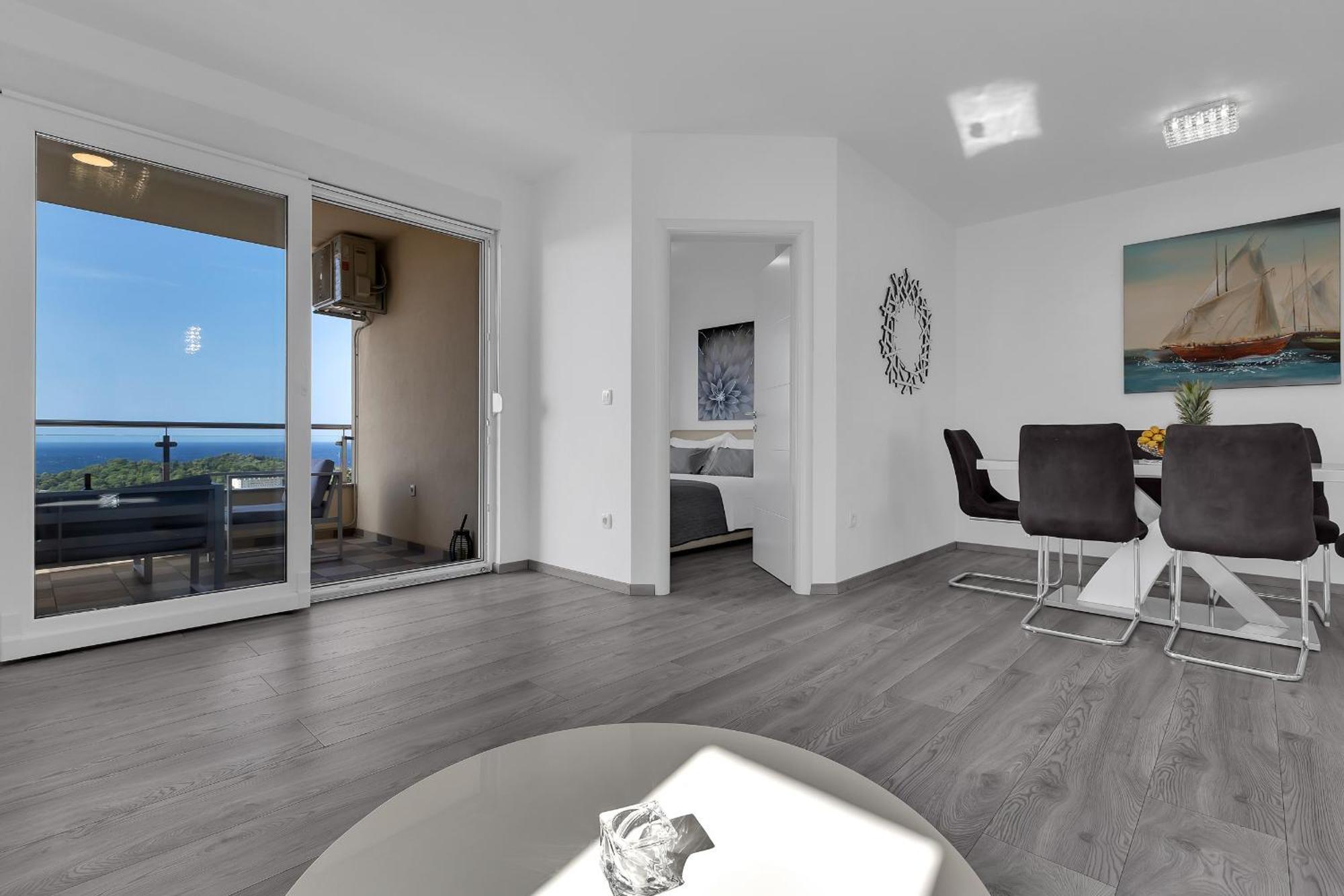 Sea View Apartments Dammi With Free Parking Makarska Extérieur photo