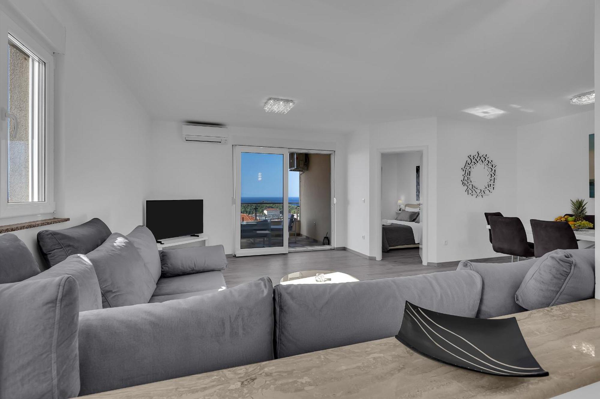 Sea View Apartments Dammi With Free Parking Makarska Extérieur photo