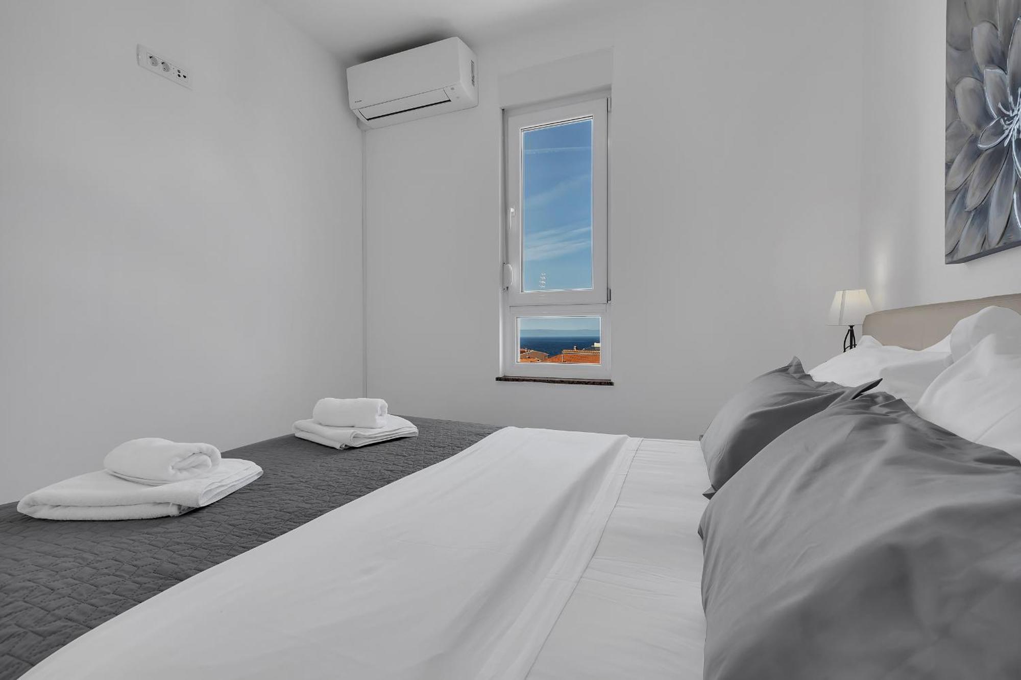 Sea View Apartments Dammi With Free Parking Makarska Extérieur photo