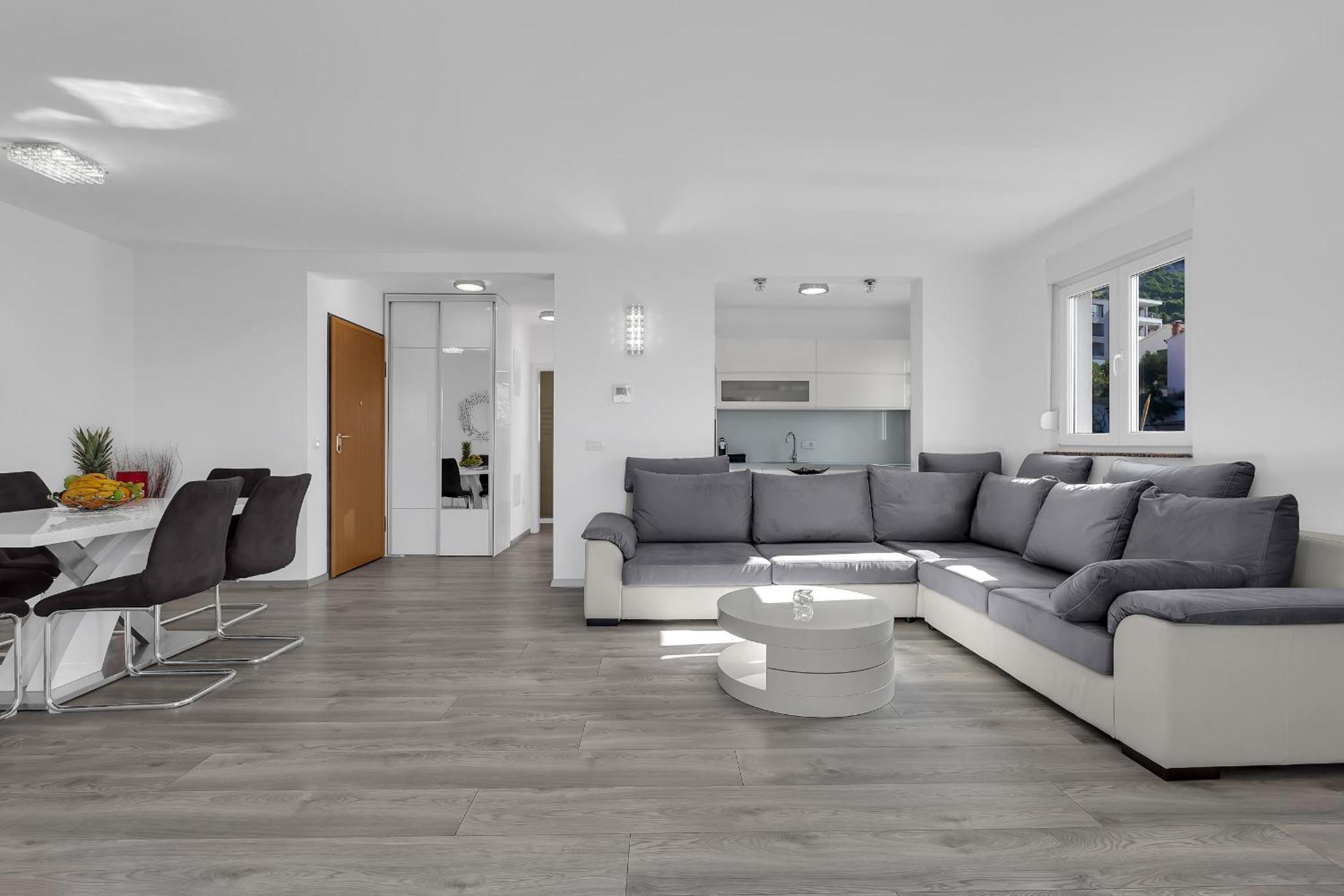 Sea View Apartments Dammi With Free Parking Makarska Extérieur photo