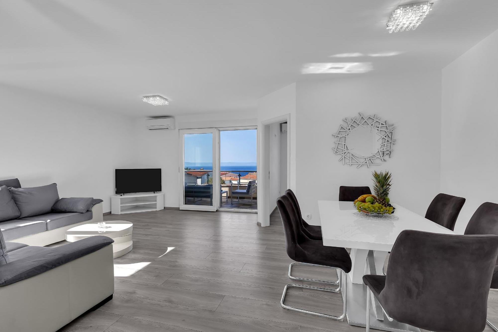 Sea View Apartments Dammi With Free Parking Makarska Extérieur photo