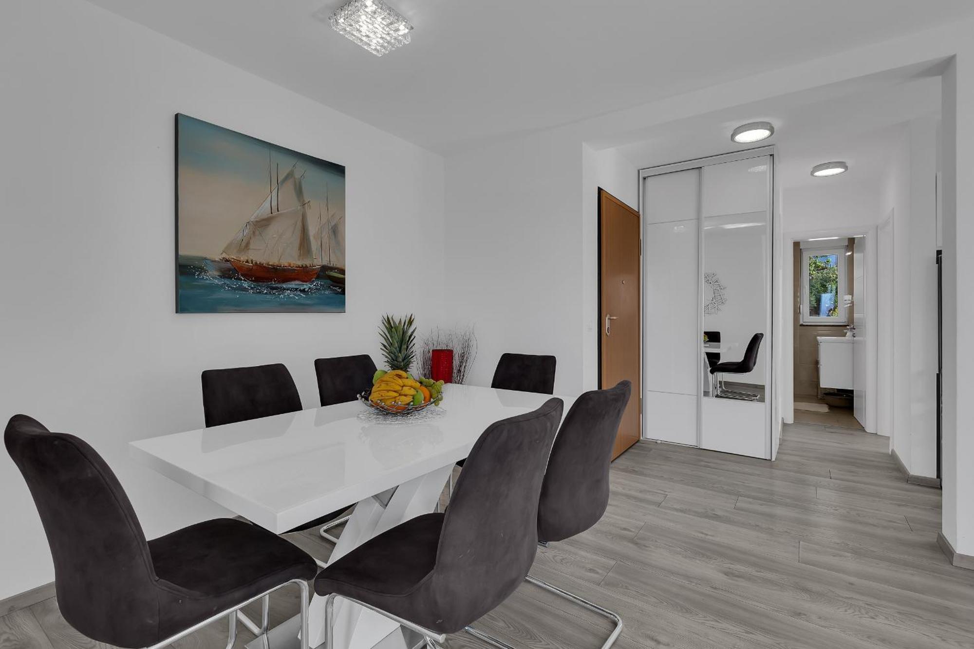 Sea View Apartments Dammi With Free Parking Makarska Extérieur photo