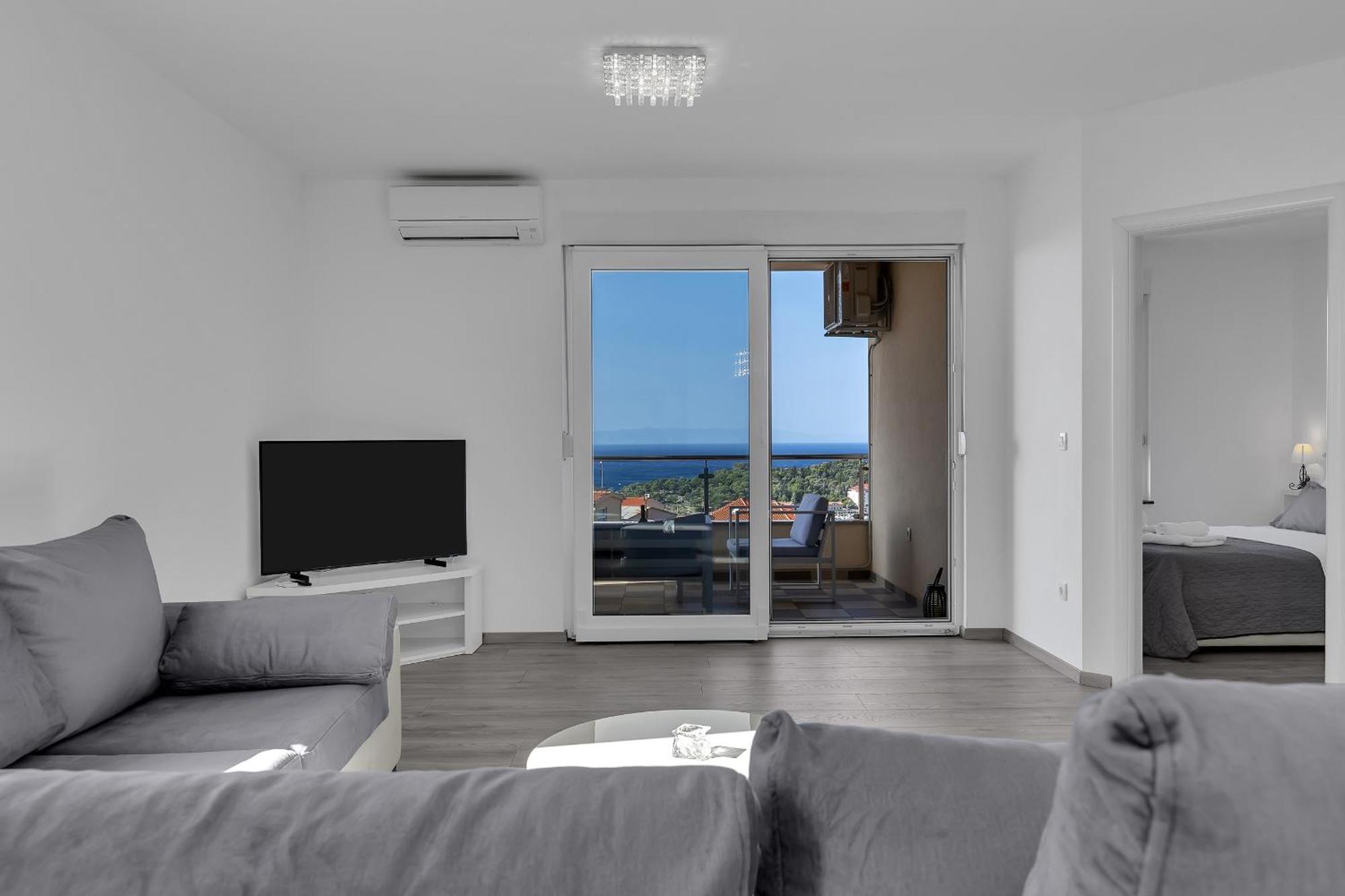 Sea View Apartments Dammi With Free Parking Makarska Extérieur photo