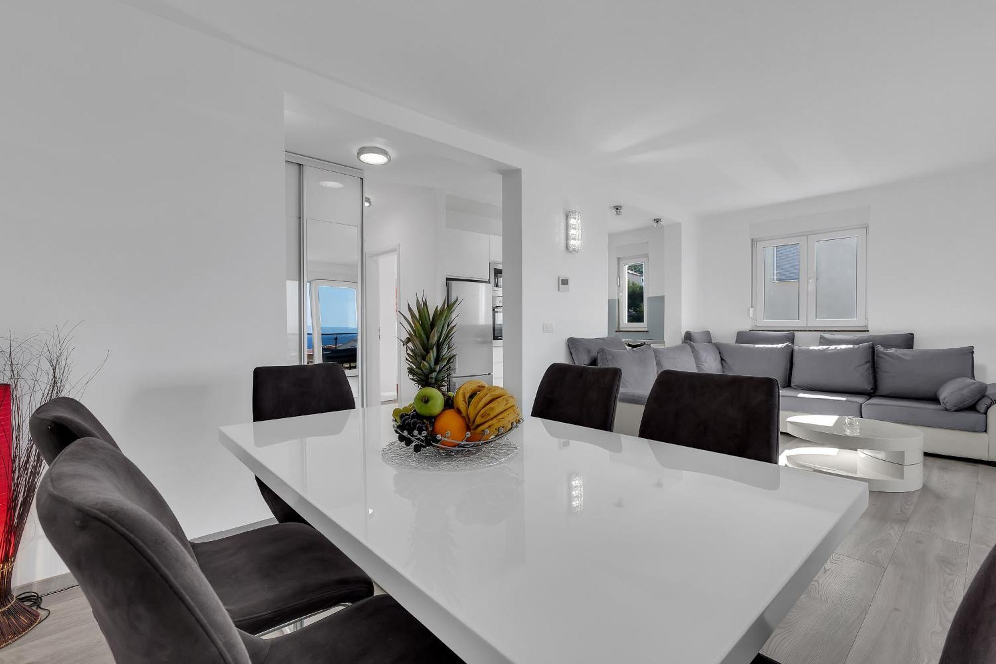 Sea View Apartments Dammi With Free Parking Makarska Extérieur photo