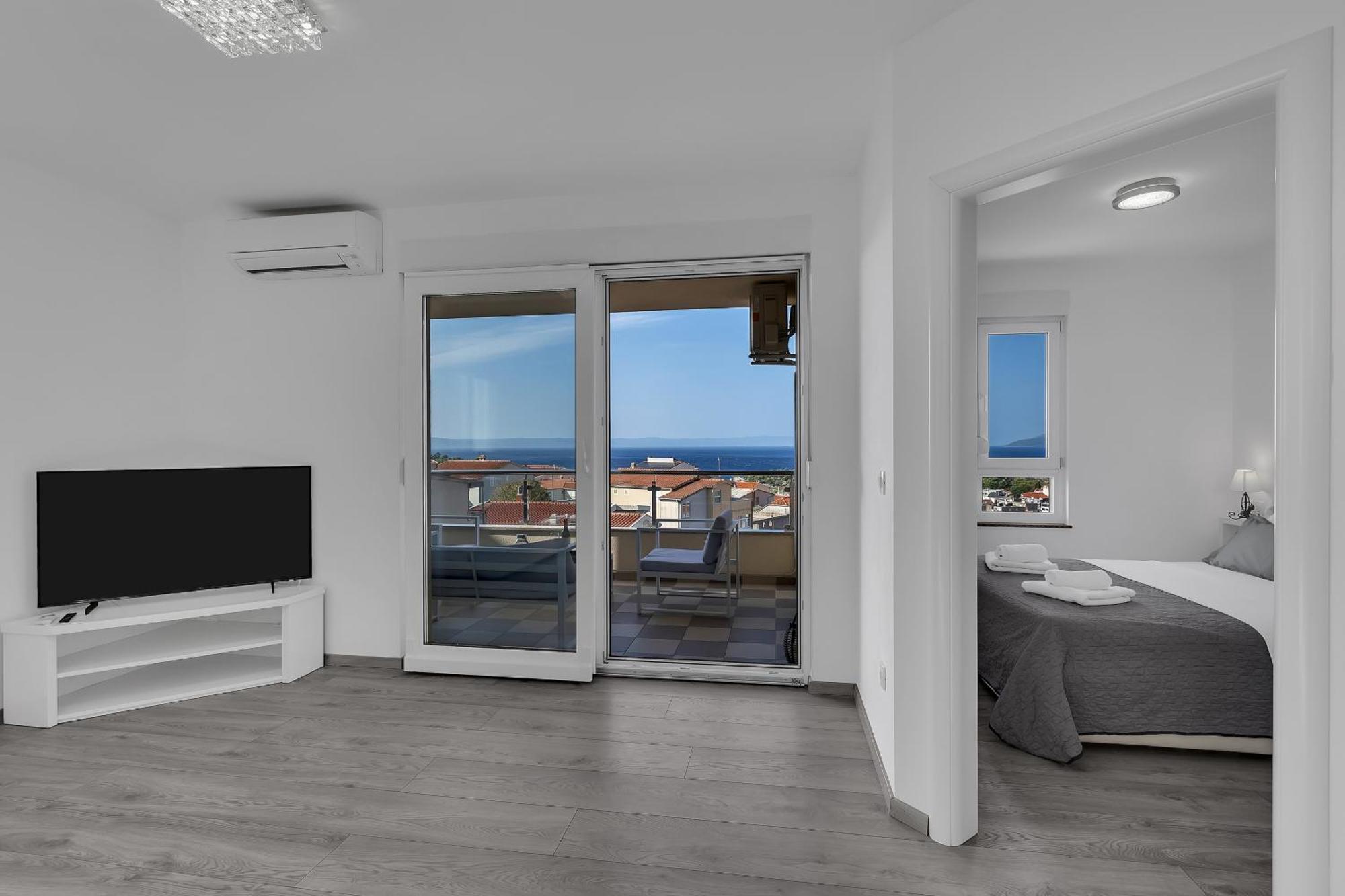 Sea View Apartments Dammi With Free Parking Makarska Extérieur photo