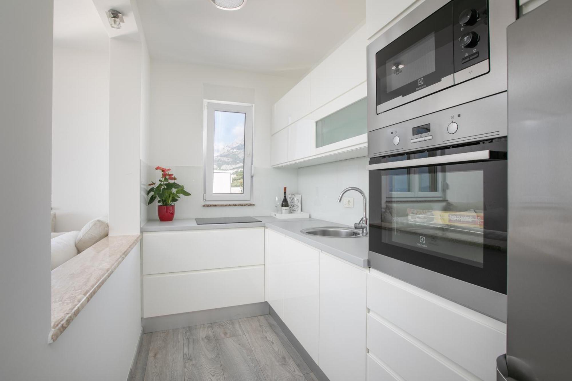Sea View Apartments Dammi With Free Parking Makarska Extérieur photo