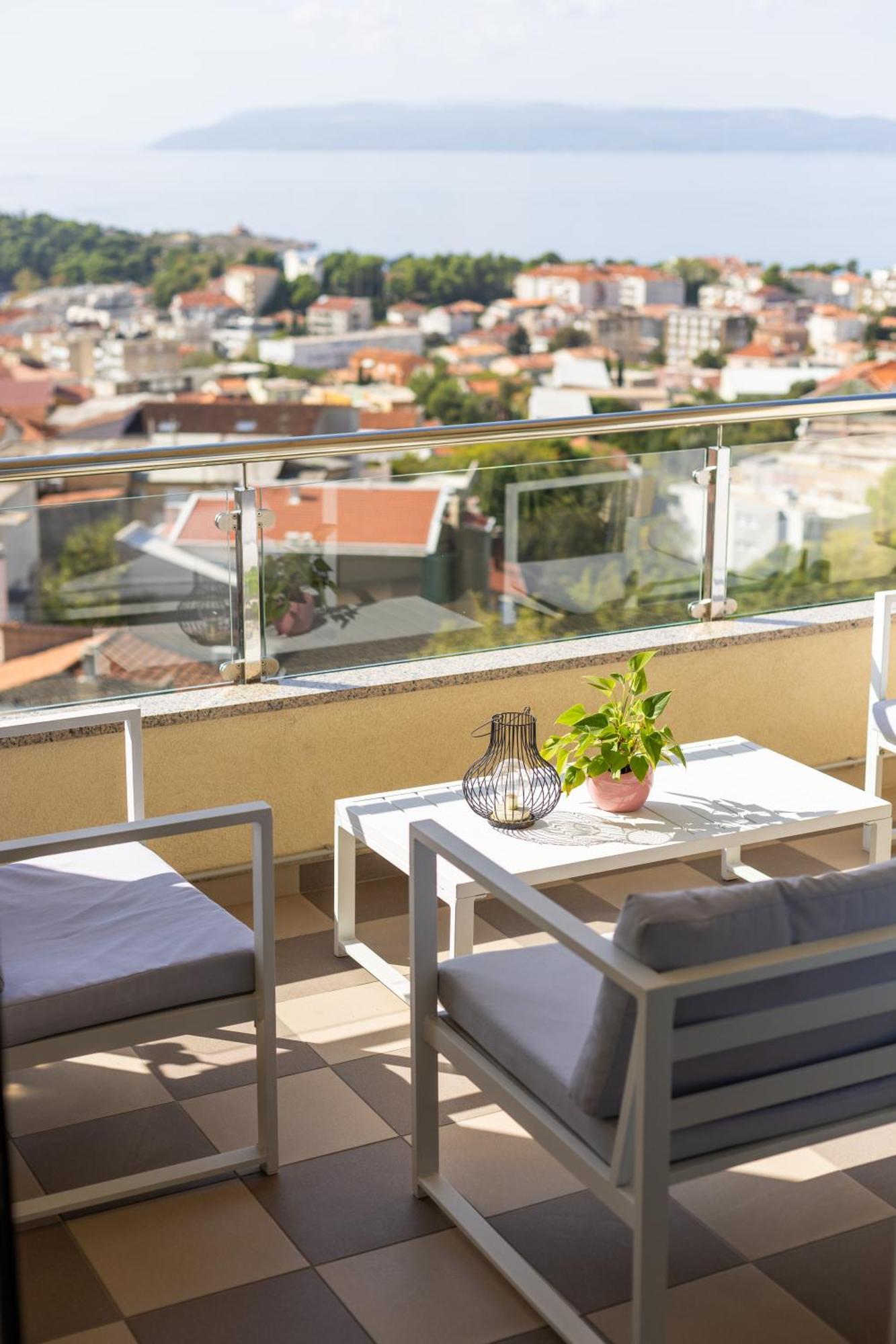 Sea View Apartments Dammi With Free Parking Makarska Extérieur photo