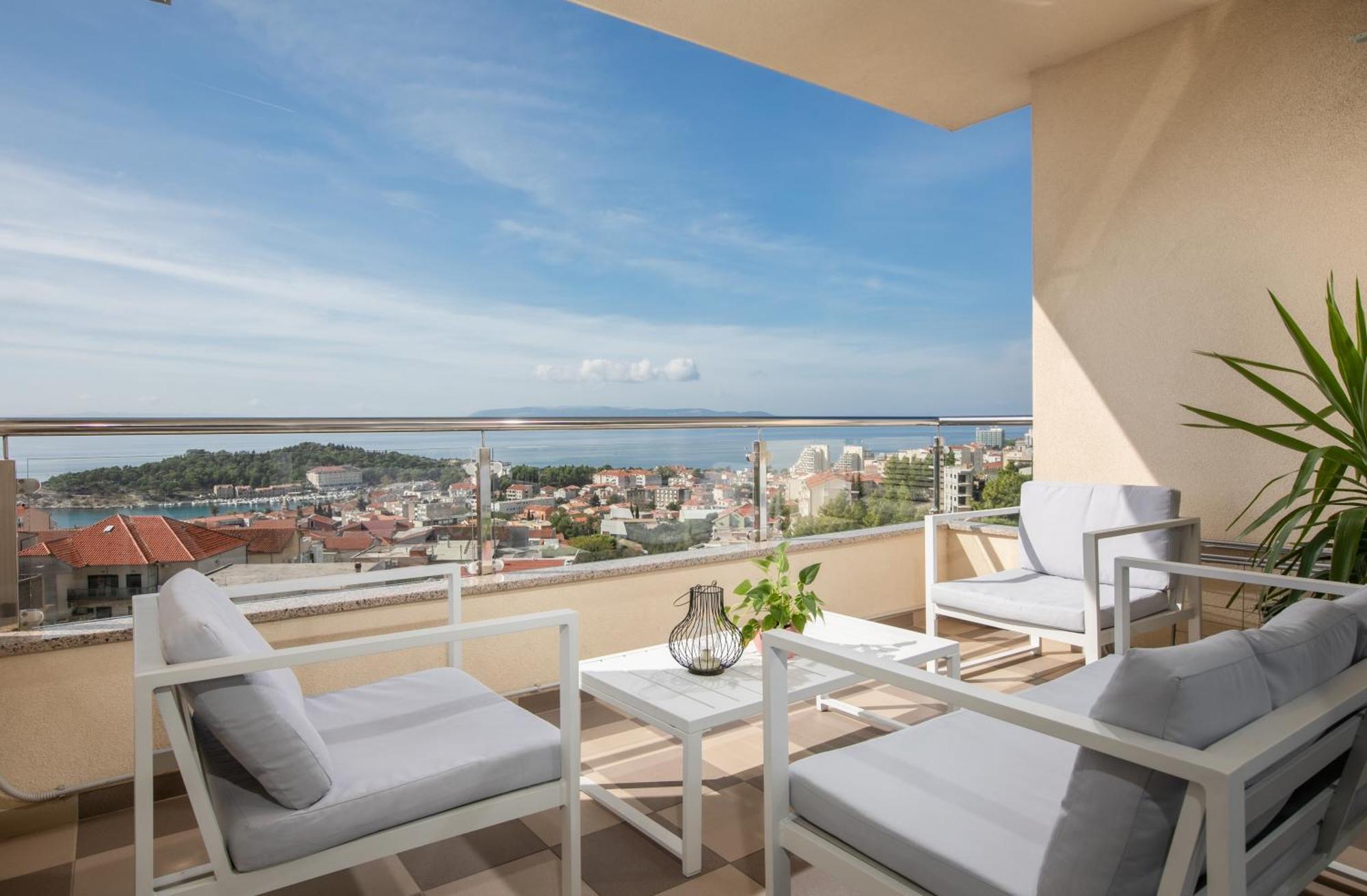 Sea View Apartments Dammi With Free Parking Makarska Extérieur photo