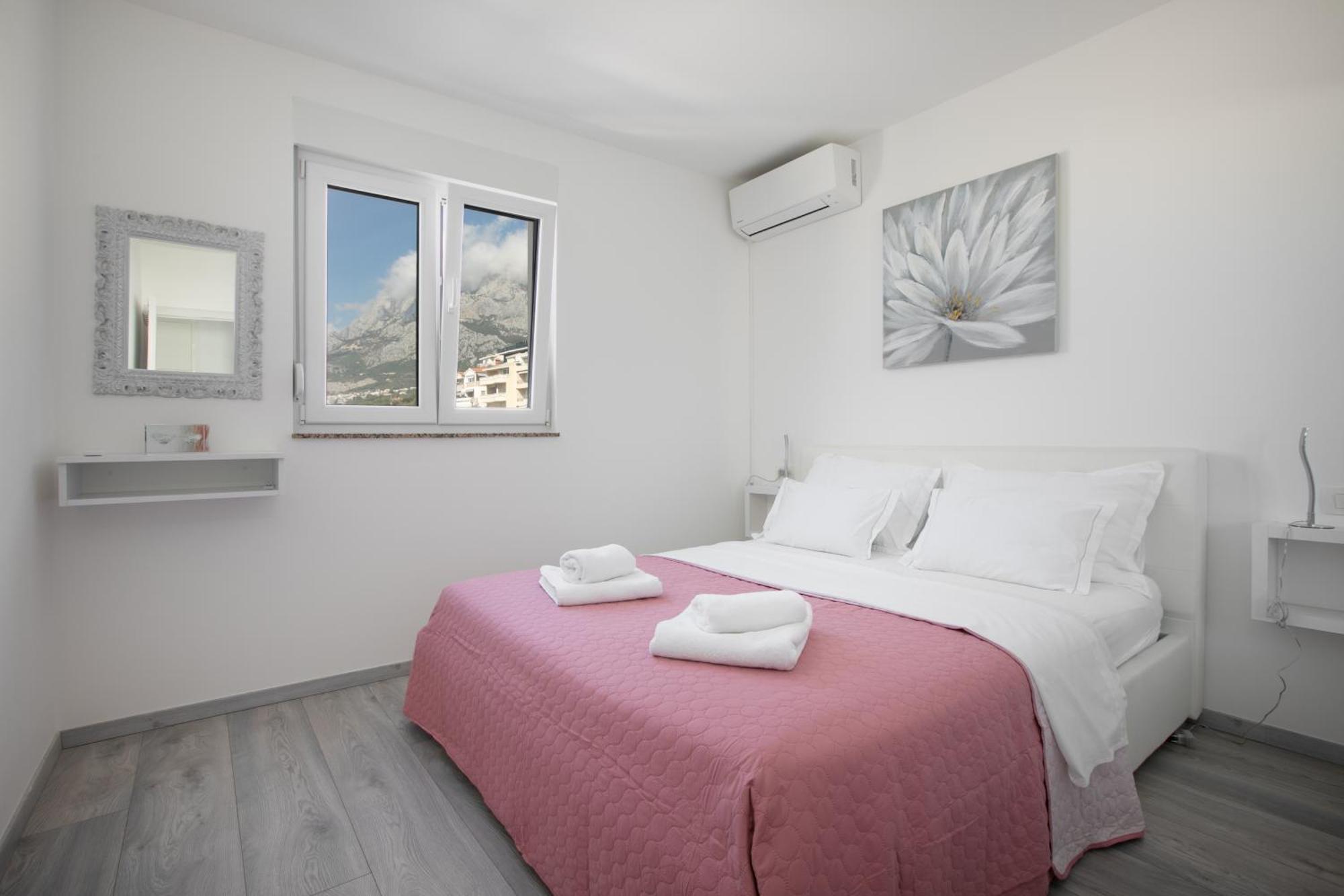 Sea View Apartments Dammi With Free Parking Makarska Extérieur photo