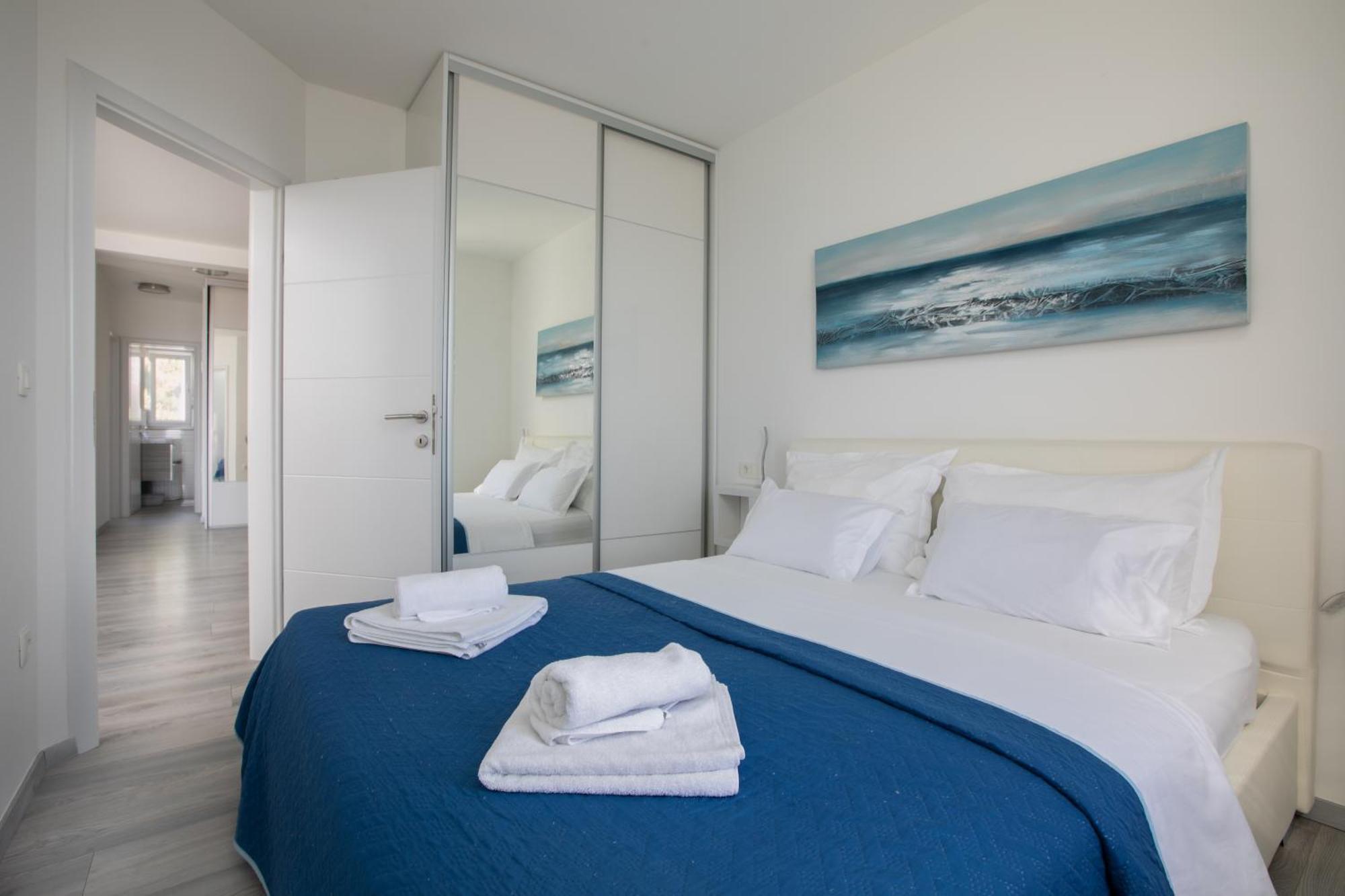 Sea View Apartments Dammi With Free Parking Makarska Extérieur photo