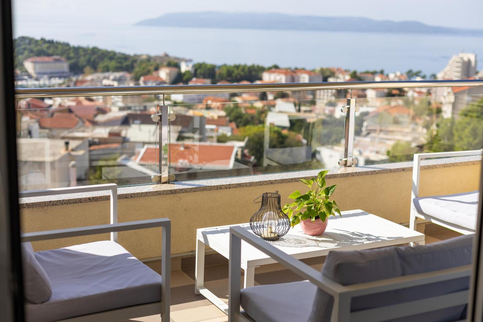 Sea View Apartments Dammi With Free Parking Makarska Extérieur photo