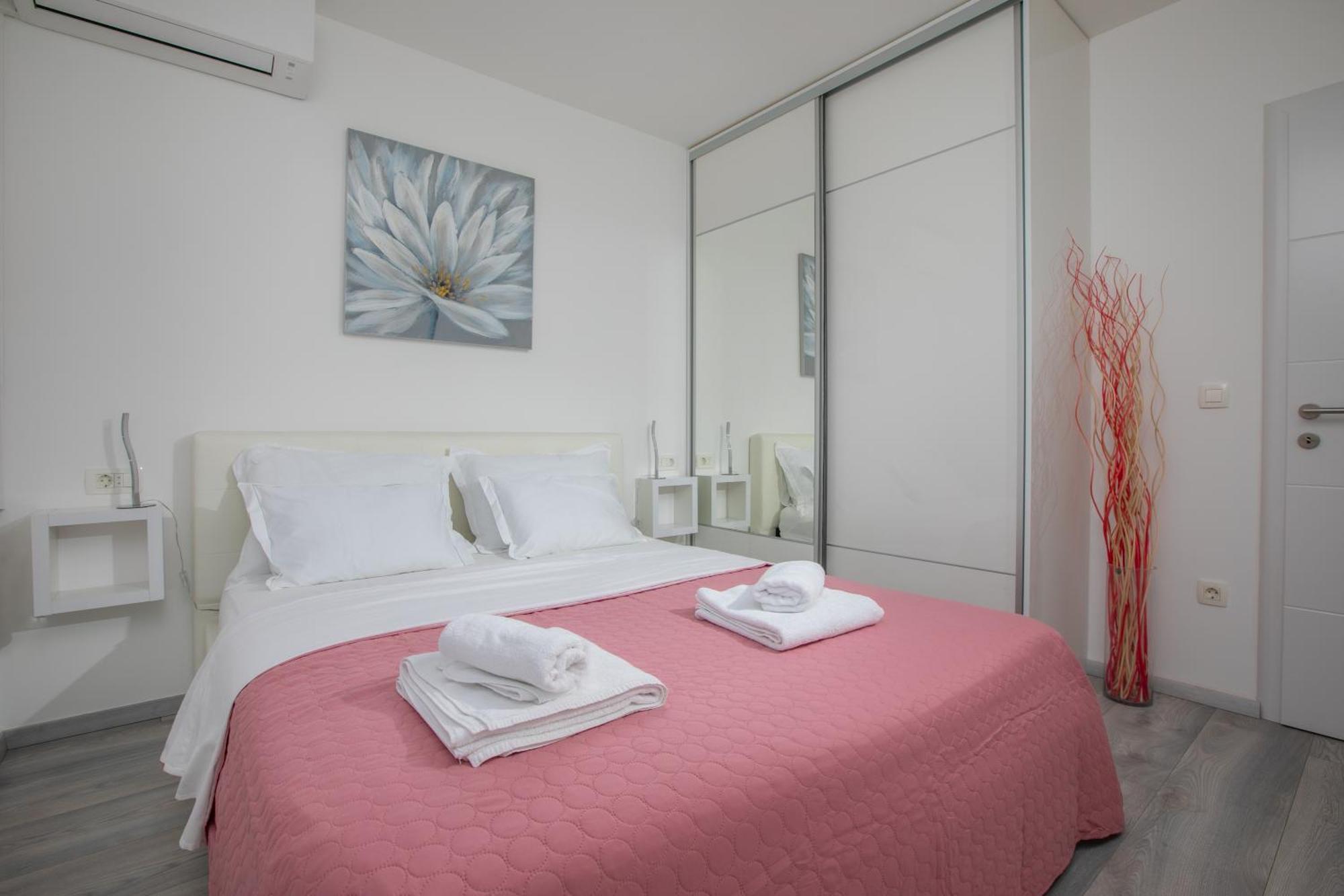 Sea View Apartments Dammi With Free Parking Makarska Extérieur photo