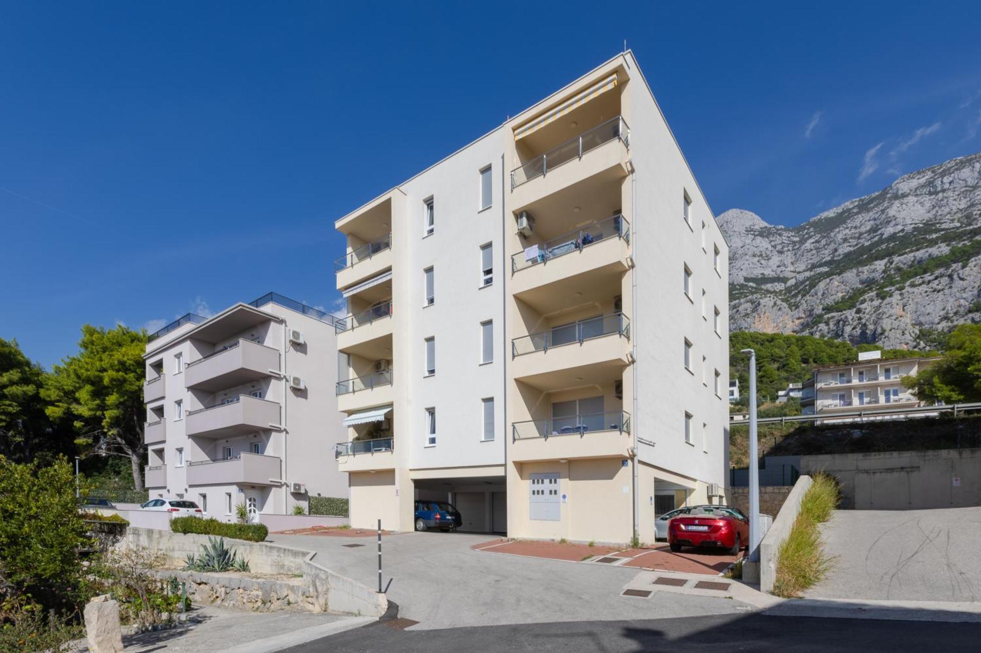 Sea View Apartments Dammi With Free Parking Makarska Extérieur photo