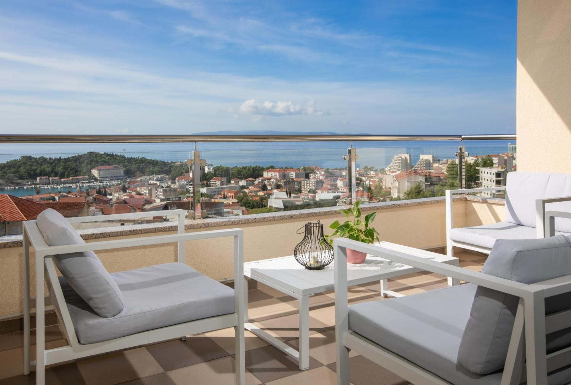 Sea View Apartments Dammi With Free Parking Makarska Extérieur photo