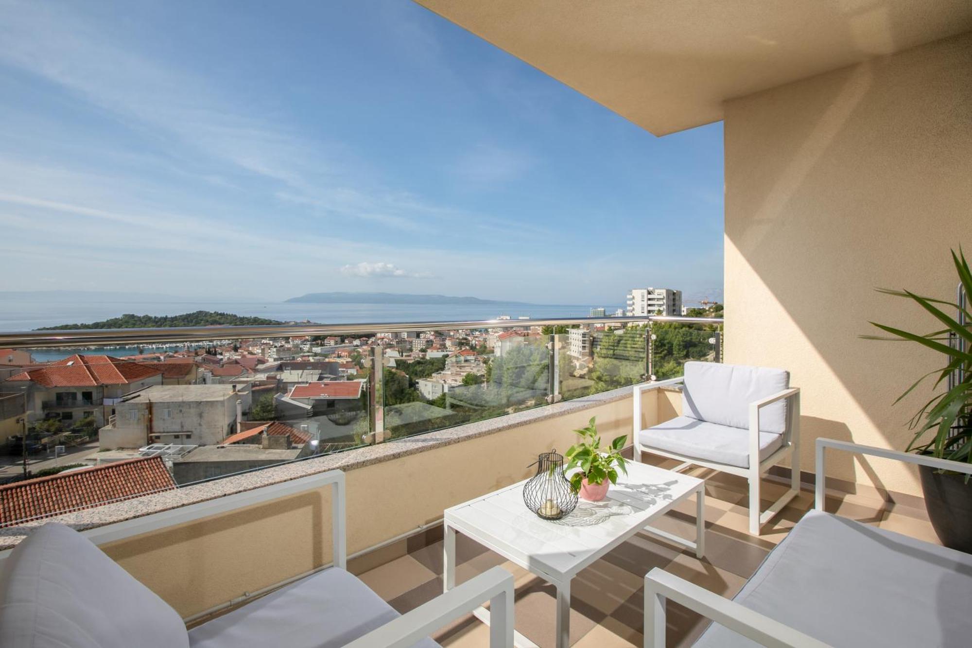 Sea View Apartments Dammi With Free Parking Makarska Extérieur photo