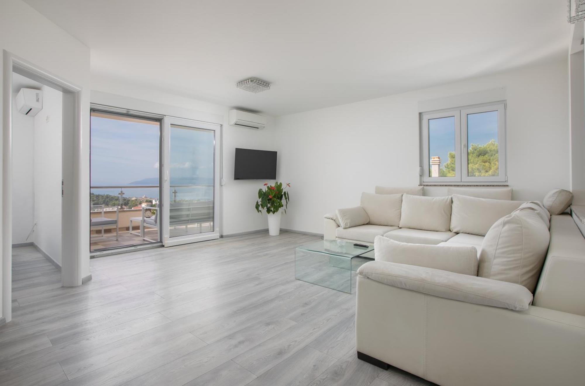 Sea View Apartments Dammi With Free Parking Makarska Extérieur photo