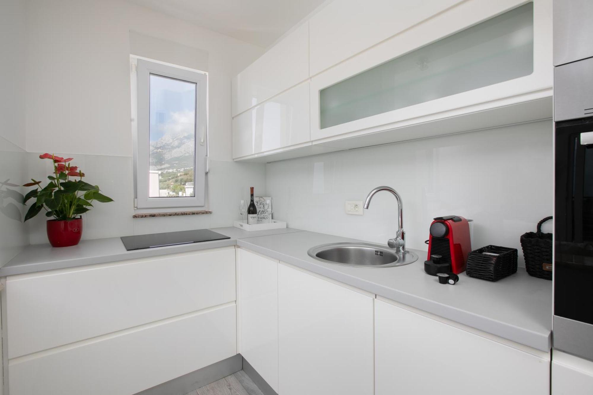 Sea View Apartments Dammi With Free Parking Makarska Extérieur photo