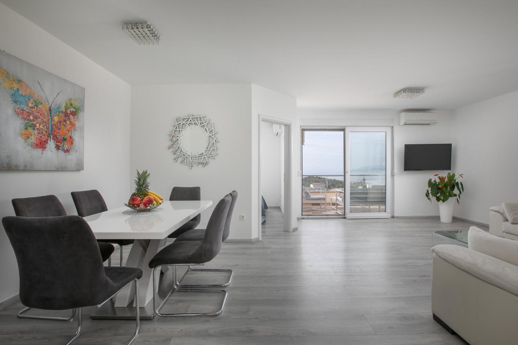 Sea View Apartments Dammi With Free Parking Makarska Extérieur photo